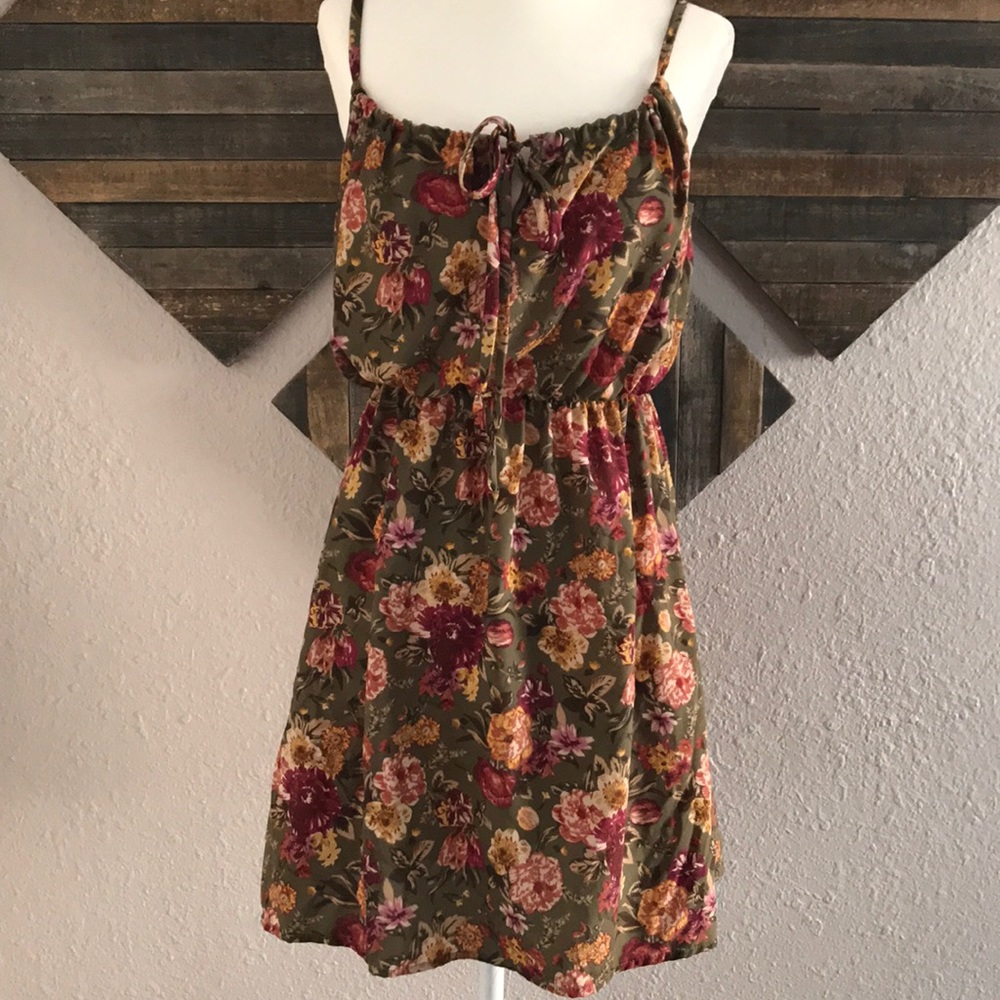 Mine floral dress